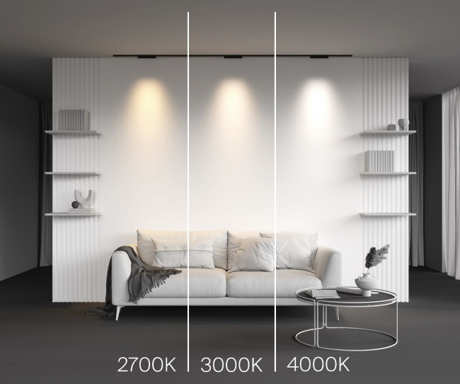 Трековый магнитный светильник Maytoni Points TR193-1-10W3K-M-B Трековый магнитный светильник Maytoni Points TR193-1-10W3K-M-B