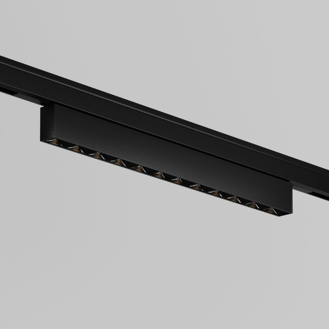 Трековый магнитный светильник Maytoni Points TR193-1-10W3K-M-B Трековый магнитный светильник Maytoni Points TR193-1-10W3K-M-B