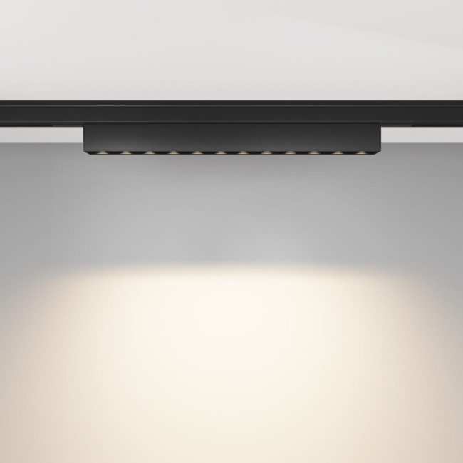 Трековый магнитный светильник Maytoni Points TR193-1-10W3K-M-B Трековый магнитный светильник Maytoni Points TR193-1-10W3K-M-B