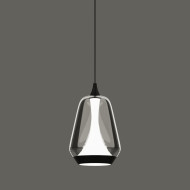 Подвесной светильник Delight Collection MD24001011-1A black/smoky