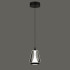 Подвесной светильник Delight Collection MD24001011-1A black/smoky Подвесной светильник Delight Collection MD24001011-1A black/smoky