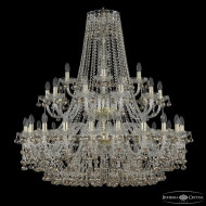 Подвесная люстра Bohemia Ivele Crystal 1409/20+10+5/400/2d G K721