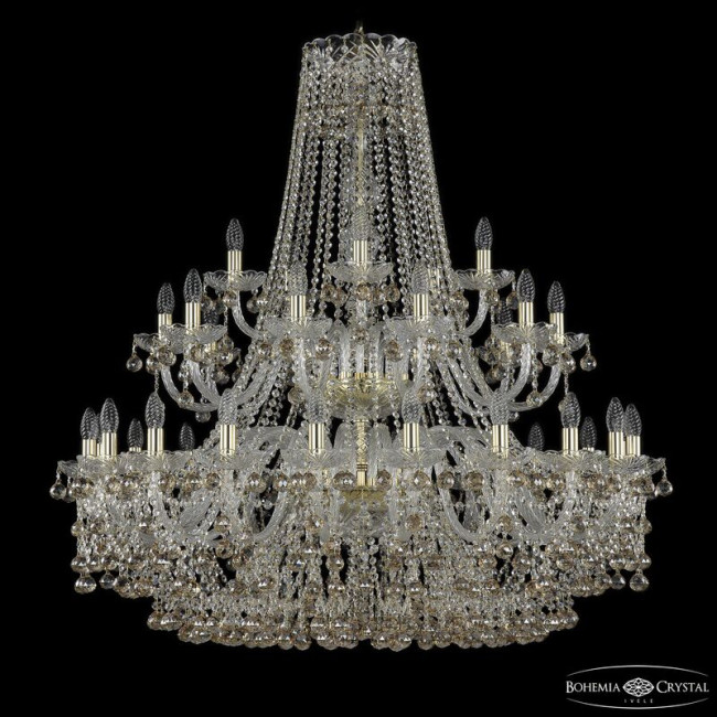 Подвесная люстра Bohemia Ivele Crystal 1409/20+10+5/400/2d G K721