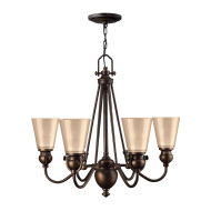 Подвесная люстра Hinkley Mayflower HK-MAYFLOWER6 Подвесная люстра Hinkley Mayflower HK-MAYFLOWER6