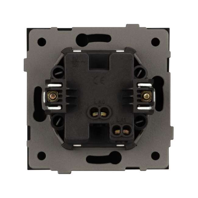 Механизм звонкового выключателя Arlight SWT-TENDO-MKR1-PL-GR (230V, 10A) 054144