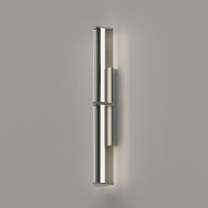 Настенный светильник MB24001031-1A nickel/grey