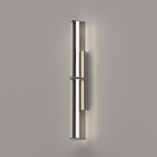 Настенный светильник MB24001031-1A nickel/grey Настенный светильник MB24001031-1A nickel/grey