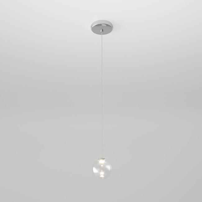 Подвесной светильник Eurosvet Wonder 50234/1 LED прозрачный a058642 Подвесной светильник Eurosvet Wonder 50234/1 LED прозрачный a058642