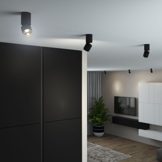 Накладной спот Elektrostandard Sens 4690389197826 a063680 Накладной спот Elektrostandard Sens 4690389197826 a063680