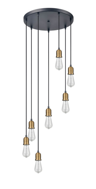 Подвесная люстра Vele Luce Tenuto VL6532P07 Подвесная люстра Vele Luce Tenuto VL6532P07