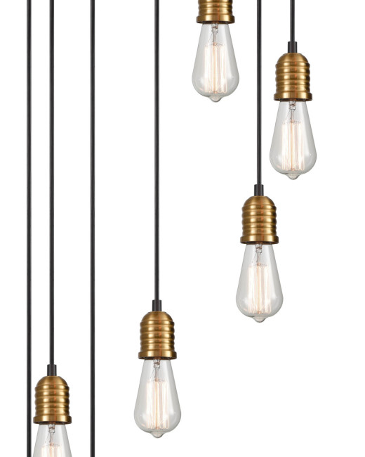 Подвесная люстра Vele Luce Tenuto VL6532P07 Подвесная люстра Vele Luce Tenuto VL6532P07