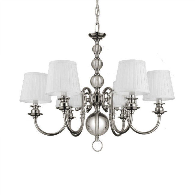 Подвесная люстра Delight Collection KM0837P-6 chrome Подвесная люстра Delight Collection KM0837P-6 chrome