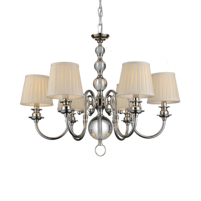 Подвесная люстра Delight Collection KM0837P-6 chrome Подвесная люстра Delight Collection KM0837P-6 chrome