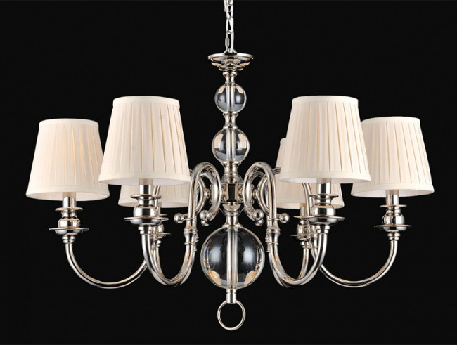 Подвесная люстра Delight Collection KM0837P-6 chrome Подвесная люстра Delight Collection KM0837P-6 chrome