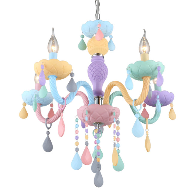 Детская люстра Omnilux OML-65803-05 Детская люстра Omnilux OML-65803-05