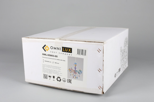 Детская люстра Omnilux OML-65803-05 Детская люстра Omnilux OML-65803-05