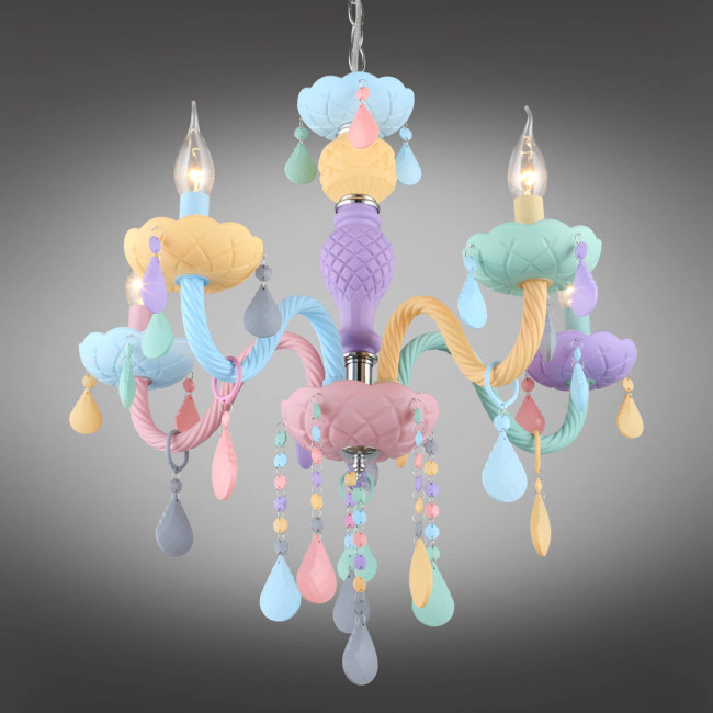 Детская люстра Omnilux OML-65803-05 Детская люстра Omnilux OML-65803-05