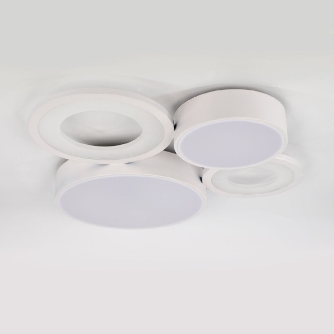 Потолочная люстра Escada Streamline 10286/4LED Потолочная люстра Escada Streamline 10286/4LED