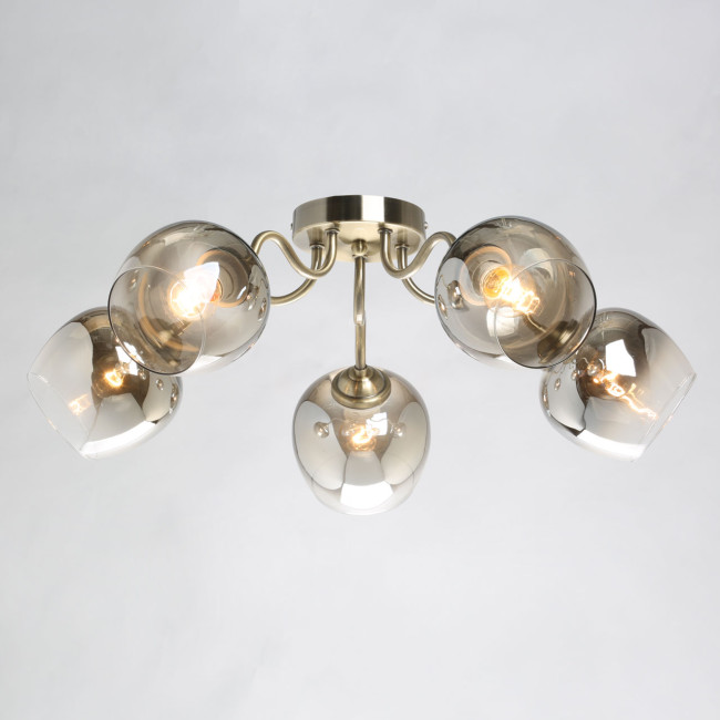 Потолочная люстра De Markt Альфа 324018105 Потолочная люстра De Markt Альфа 324018105