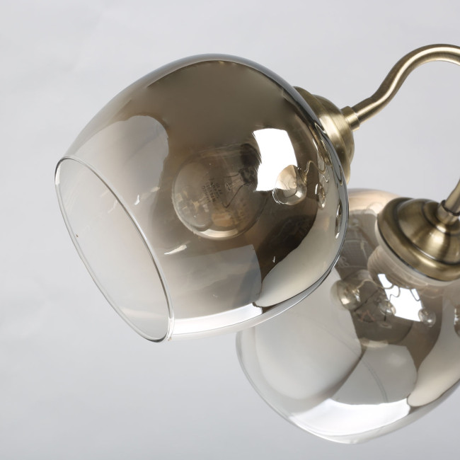 Потолочная люстра De Markt Альфа 324018105 Потолочная люстра De Markt Альфа 324018105