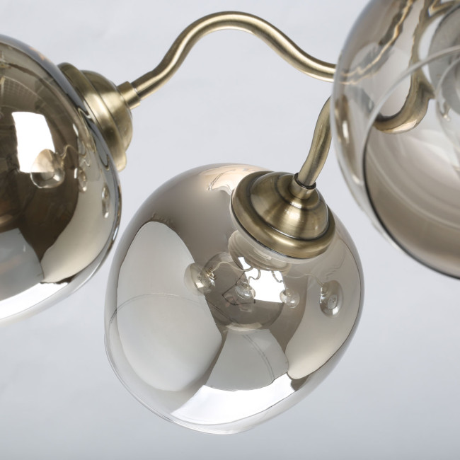 Потолочная люстра De Markt Альфа 324018105 Потолочная люстра De Markt Альфа 324018105