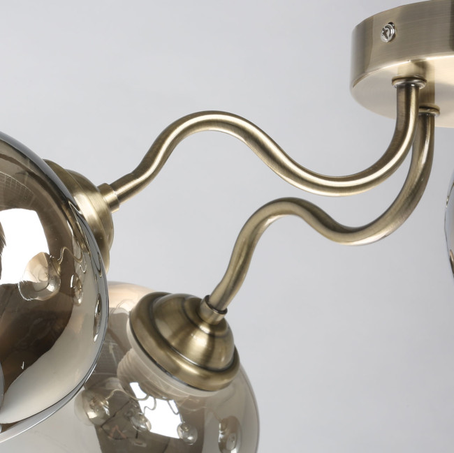 Потолочная люстра De Markt Альфа 324018105 Потолочная люстра De Markt Альфа 324018105