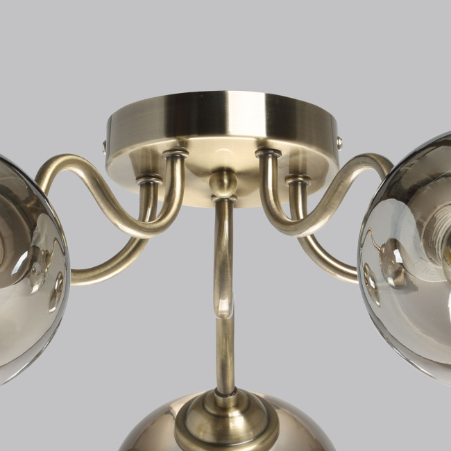 Потолочная люстра De Markt Альфа 324018105 Потолочная люстра De Markt Альфа 324018105