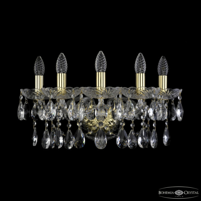 Бра Bohemia Ivele Crystal 1413B/5/165/XL G Бра Bohemia Ivele Crystal 1413B/5/165/XL G