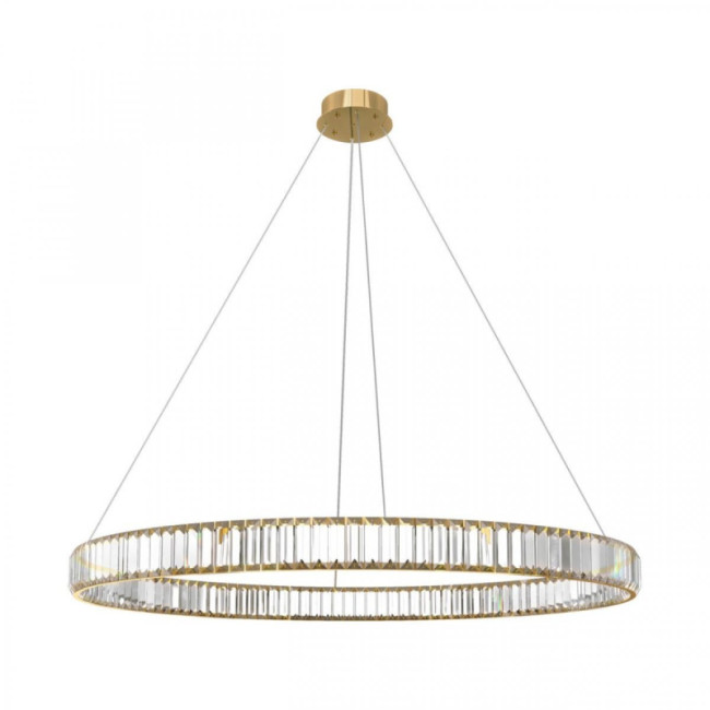 Подвесная люстра Loft IT Crystal ring 10135/1000 Gold Подвесная люстра Loft IT Crystal ring 10135/1000 Gold