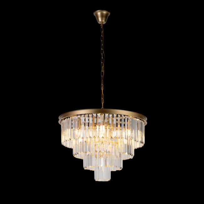 Каскадная люстра Loft IT Prism Clear 10019/600C Каскадная люстра Loft IT Prism Clear 10019/600C