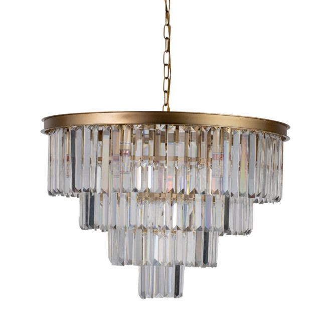 Каскадная люстра Loft IT Prism Clear 10019/600C Каскадная люстра Loft IT Prism Clear 10019/600C