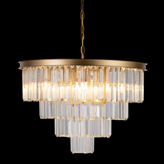 Каскадная люстра Loft IT Prism Clear 10019/600C Каскадная люстра Loft IT Prism Clear 10019/600C