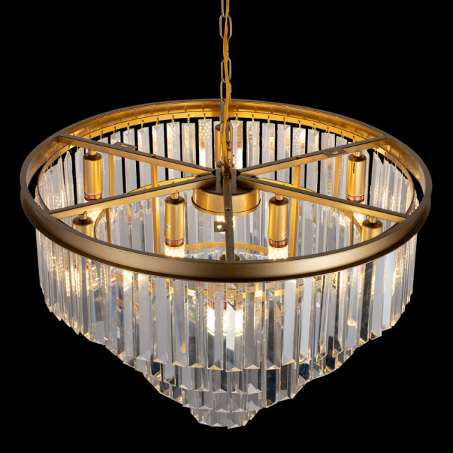 Каскадная люстра Loft IT Prism Clear 10019/600C Каскадная люстра Loft IT Prism Clear 10019/600C