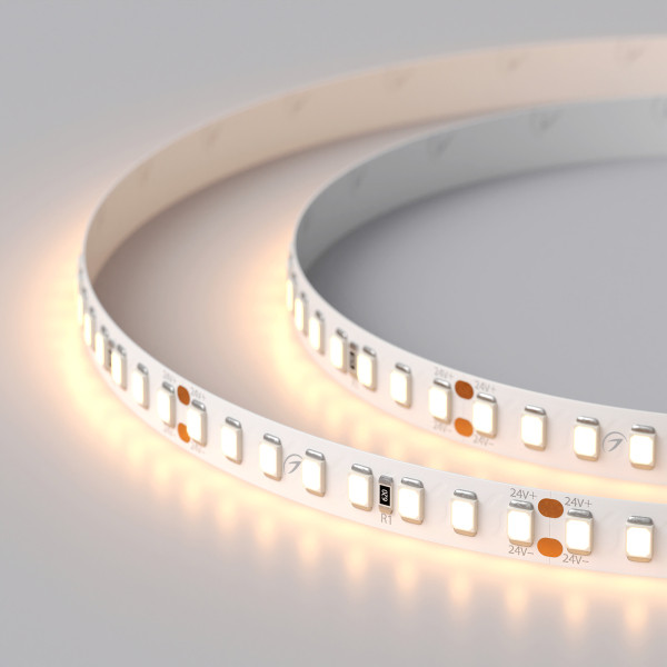 Светодиодная лента Arlight 12W/m 160LED/m 2835SMD 2700K 5M 024539(2) Светодиодная лента Arlight 12W/m 160LED/m 2835SMD 2700K 5M 024539(2)