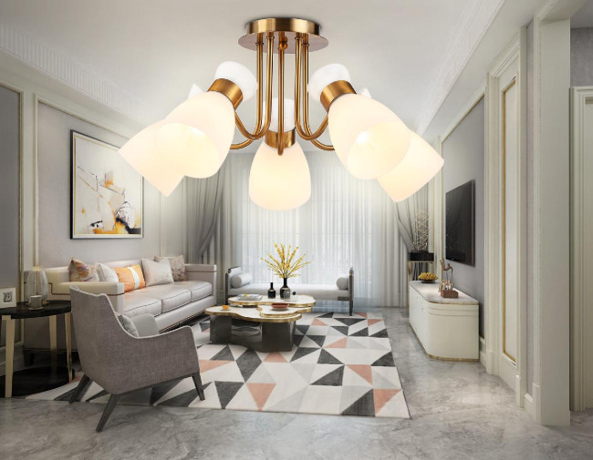 Люстра на штанге Ambrella Light Traditional TR3218 Люстра на штанге Ambrella Light Traditional TR3218