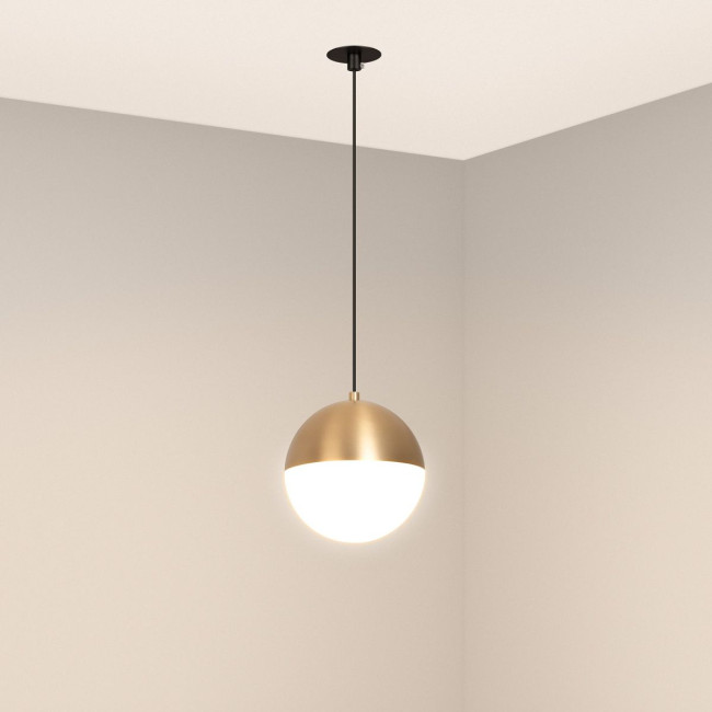 Подвесной светильник Arlight SP-EMISFERO-HANG-BUILT-R150-11W Day4000 (GD, 170 deg, 230V) 056590 Подвесной светильник Arlight SP-EMISFERO-HANG-BUILT-R150-11W Day4000 (GD, 170 deg, 230V) 056590