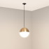 Подвесной светильник Arlight SP-EMISFERO-HANG-BUILT-R150-11W Day4000 (GD, 170 deg, 230V) 056590 Подвесной светильник Arlight SP-EMISFERO-HANG-BUILT-R150-11W Day4000 (GD, 170 deg, 230V) 056590