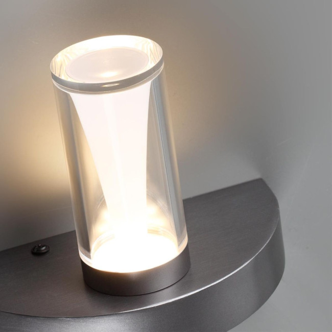 Настенный светильник Odeon Light Hightech Defance 7143/5WL Настенный светильник Odeon Light Hightech Defance 7143/5WL