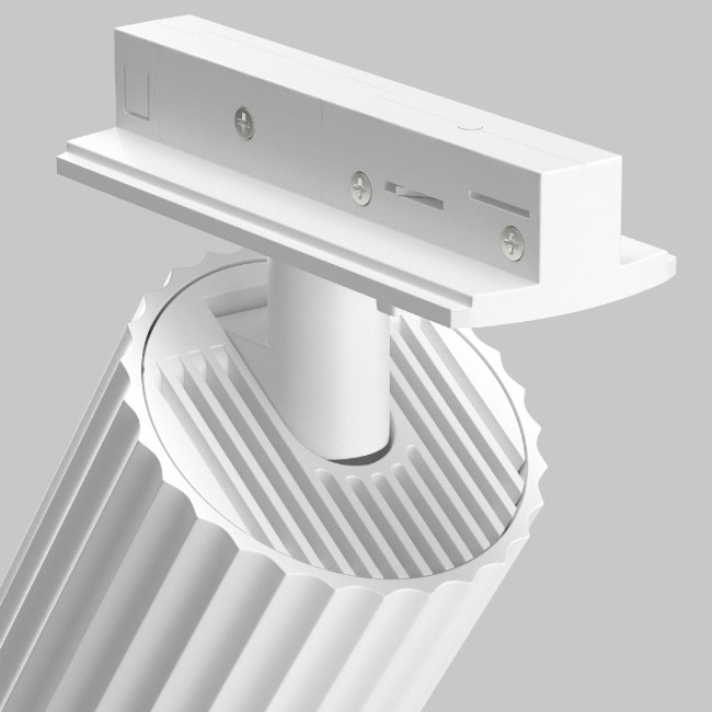 Трековый однофазный светильник Maytoni Calipso TR218-1-GU10-W