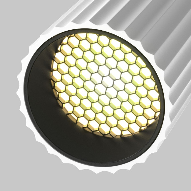 Трековый однофазный светильник Maytoni Calipso TR218-1-GU10-W