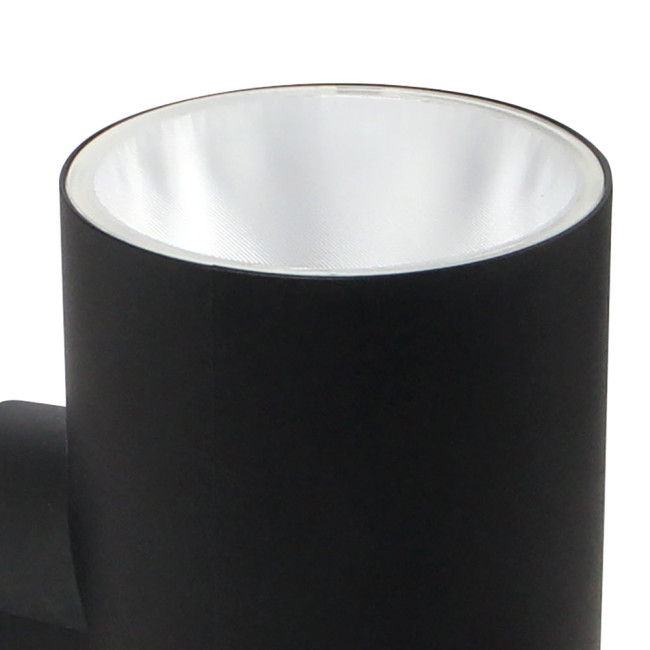 Уличный настенный светильник Arte Lamp Alcyone A6109AL-2BK Уличный настенный светильник Arte Lamp Alcyone A6109AL-2BK