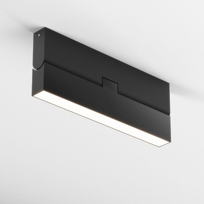 Потолочный светильник Maytoni Basis Rot C133CL-12W4K-B