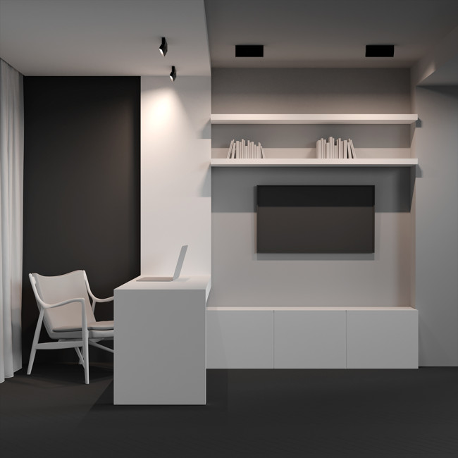 Потолочный светильник Maytoni Basis Rot C133CL-12W4K-B