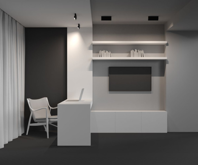 Потолочный светильник Maytoni Basis Rot C133CL-12W4K-B