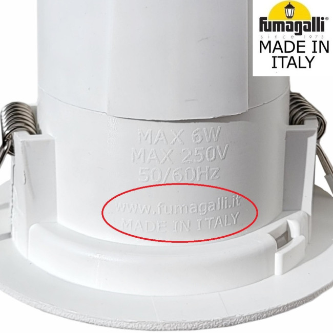 Уличный встраиваемый светильник Fumagalli Teresa 3L0.000.000.WYU1L Уличный встраиваемый светильник Fumagalli Teresa 3L0.000.000.WYU1L