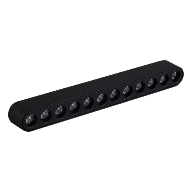 Трековый магнитный светильник Reluce 13002-9.3-001UR magnetic LED12W BK Трековый магнитный светильник Reluce 13002-9.3-001UR magnetic LED12W BK