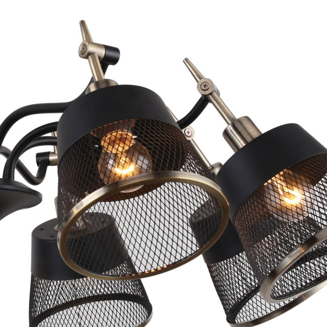 Потолочная люстра F-Promo Eget 2197-8U Потолочная люстра F-Promo Eget 2197-8U