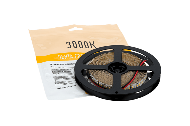 Светодиодная лента SWG SWG4240-12-24-WW-M 009470