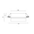 Встраиваемый светильник Hesby Lighting Nimbus HSBL_0130 Встраиваемый светильник Hesby Lighting Nimbus HSBL_0130