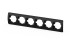 Рамка шестиместная ELBI Jazz 508-004800-252 Рамка шестиместная ELBI Jazz 508-004800-252